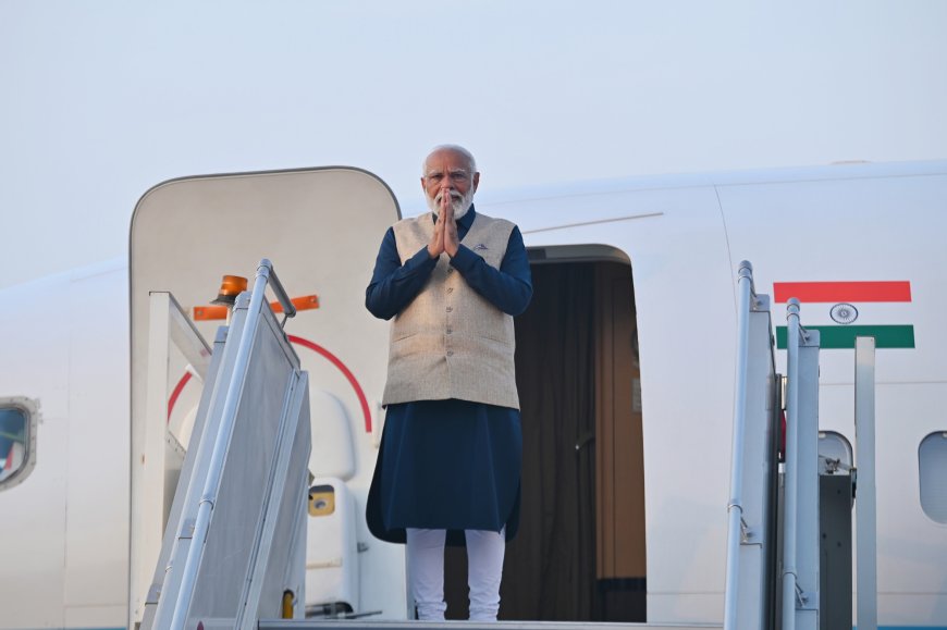 PM departs for Bhutan from New Delhi