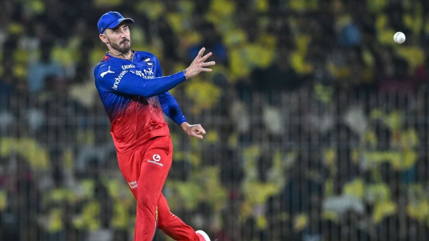 IPL 2024: After loss to CSK, RCB skipper Faf says ‘we were about 20 runs short’