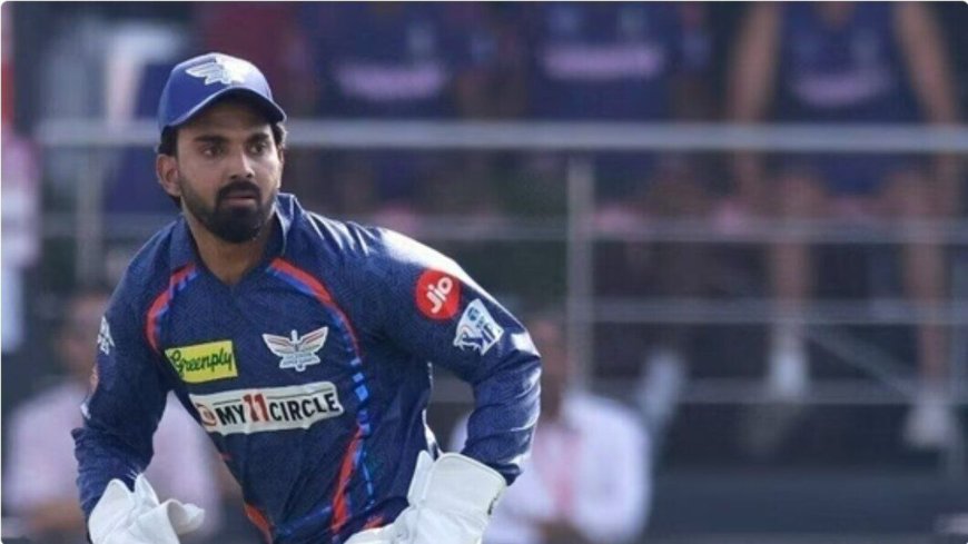 RR vs LSG: KL Rahul behind wicket in IPL as batter eyes role T20 World Cup 2024 selection