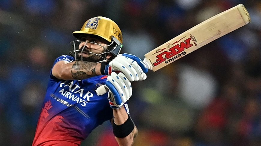 RCB vs PBKS IPL 2024: Virat Kohli reaches another milestone, becomes first Indian batter to…