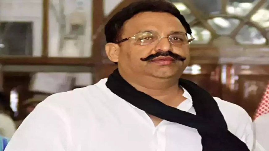 Jailed mafia don Mukhtar Ansari again admitted to hospital