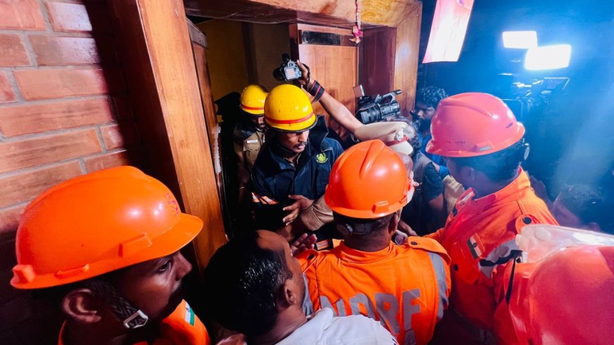 Portion of roof collapses in Chennai's Sekhmet pub, 3 killed