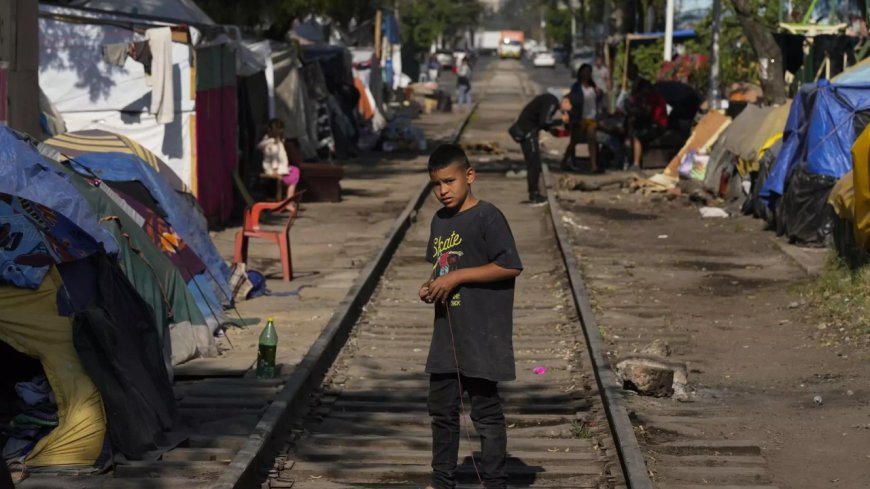 Venezuelans are increasingly stuck in Mexico, explaining drop in illegal crossings to US