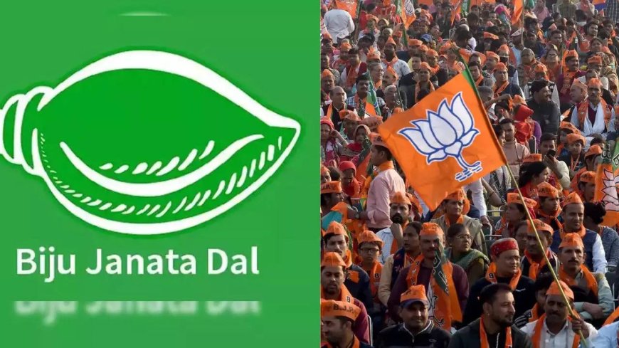 Former BJD MLAs quit party; one joins BJP