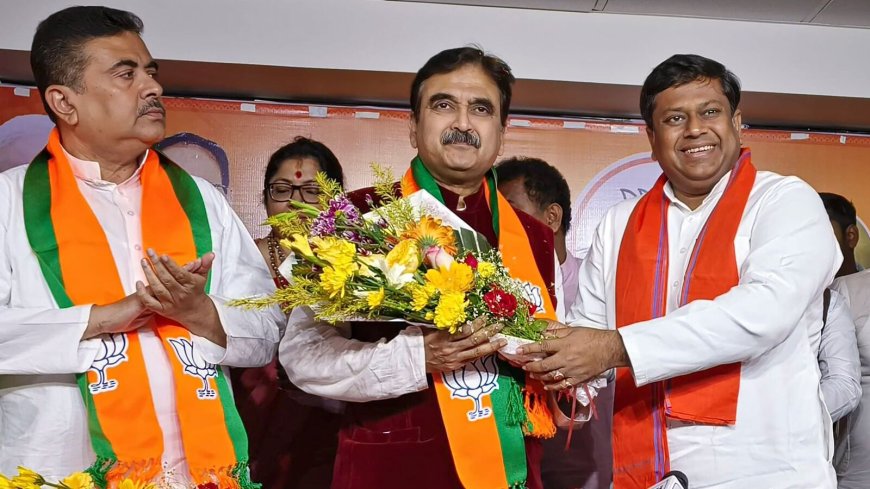 BJP vs BJP in Bengal's Tamluk? Leader Chandan Mondal vows to defeat candidate Abhijit Gangopadhyay, TMC shares video