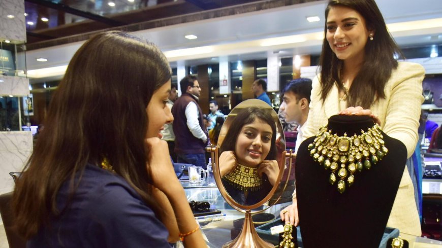 Gold price jumps  ₹11,000 per 10 gm in six months. Experts predict  ₹75,000 level in FY25