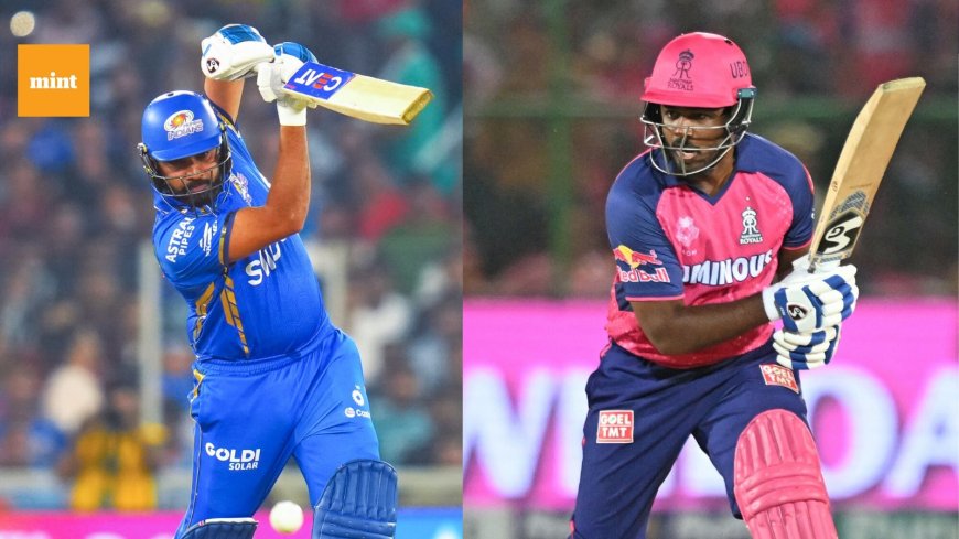 Tomorrow's IPL Match: MI vs RR; who’ll win Mumbai vs Rajasthan match? Fantasy team, pitch report and more