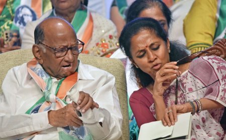 Lok Sabha Elections 2024: Disappointed that BJP could find only a Pawar to fight against me, says Supriya Sule