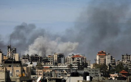 Israeli army withdraws from Gaza's main hospital after two-week raid, claim Palestinians