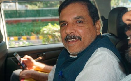 Sanjay Singh's bail: AAP says, ‘a big day for democracy, but happiness incomplete as…’