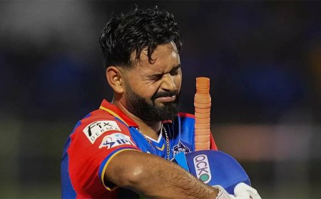 IPL 2024: Rishabh Pant fined Rs 24 lakh - here's why