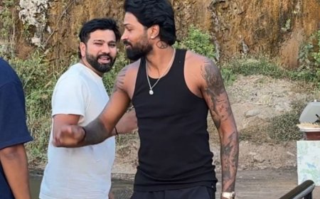 IPL 2024: Hardik Pandya vs Rohit Sharma rivalry buzz ends as Mumbai Indians share new video | Watch