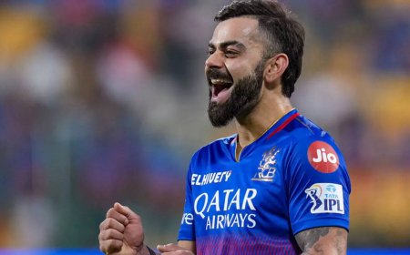 Watch: Virat Kohli sings while hugging this RR player