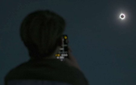 Total solar eclipse wows North America. Clouds part just in time for most