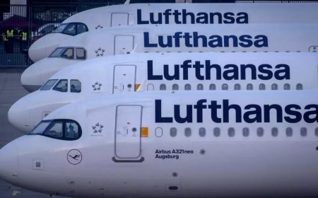 Lufthansa suspends Tehran flights for potential attacks