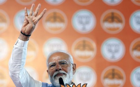 Lok Sabha elections 2024: Opinion poll predicts Bihar voting for PM Modi-led NDA, INDIA bloc to get…