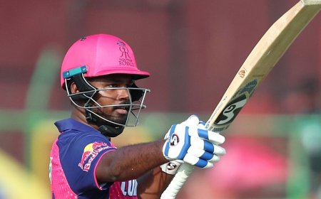 GT vs RR IPL 2024: Rajasthan Royals skipper Sanju Samson fined  ₹12 lakh for Code of Conduct breach