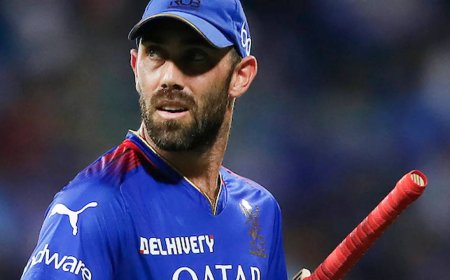 Maxwell equals unwanted IPL record in RCB's defeat to MI
