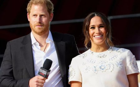 Prince Harry, Meghan Markle team up with Netflix for two new series