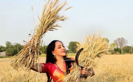 Hema Malini's ‘Farm Girl’ campaign trail reappears ahead of Lok Sabha elections; netizens ask<i> ‘Dhaniya hai ya Pudeena?’</i>