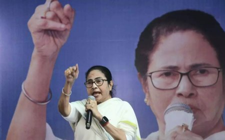 'BJP destroyed Ambedkar's constitution': Mamata Banerjee
