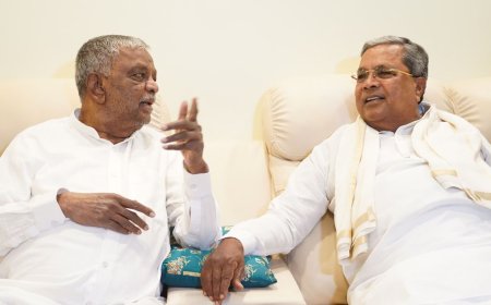 Karnataka: Former BJP MP Srinivas Prasad assures to support Congress candidates in Mysore, Chamarajanagar for LS polls