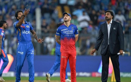 RCB vs MI: Javagal Srinath accused of toss tampering! Netizens allege, ‘all matches are pre decided..’