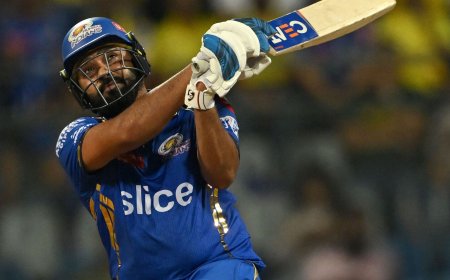 ‘Rohit Sharma played real intent’: Bret Lee defends hitman's ton after loss against CSK