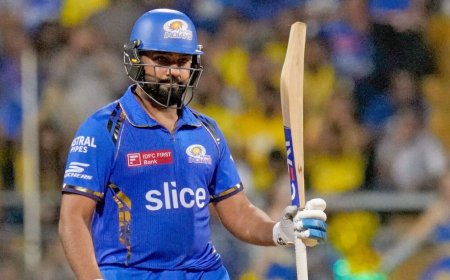 MI vs CSK IPL 2024: ‘Hitman’ for a reason; Rohit Sharma enters elite club, becomes first Indian batter to…