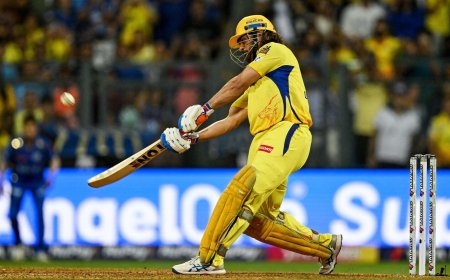 MS Dhoni yesterday match: Watch Wankhede erupt as Mahi hits back-to-back 6s off Hardik Pandya in MI vs CSK IPL 2024