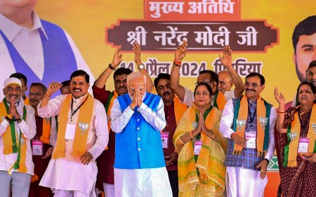 Lok Sabha Polls 2024 Live Updates: PM Modi, to campaign in Kerala today, Amit Shah in violence-hit Manipur