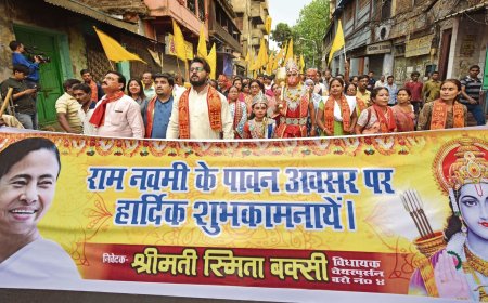 Lok Sabha Elections 2024: Ram Navami a political battleground for BJP, TMC in West Bengal. Here's how