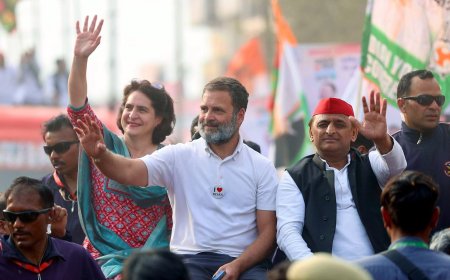 Lok Sabha Elections 2024: Rahul Gandhi, Akhilesh Yadav to jointly address media in Ghaziabad today