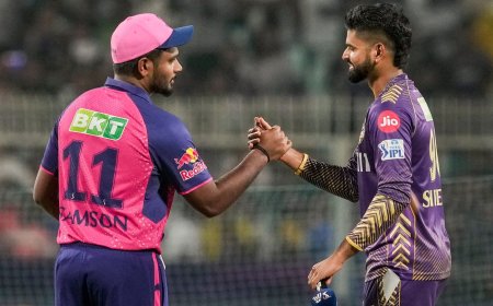 BCCI fines KKR's skipper Shreyas Iyer  ₹12 lakh for slow over rate: ‘Was his team’s first offence…’