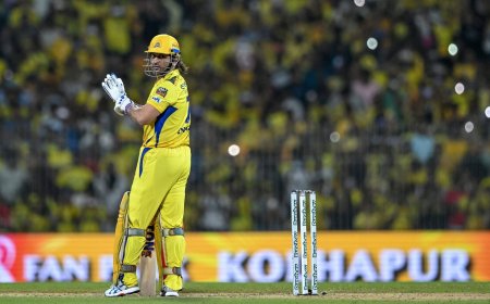 IPL 2024: MS Dhoni applauds Bhojpuri commentary; Suresh Raina shares insights, says, <i>'Bahut hi gajabe...'</i>