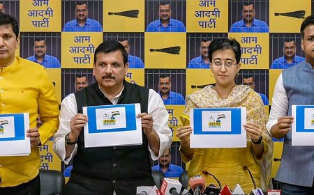 Lok Sabha polls: AAP launches ‘Aapka Ram Rajya’ portal to showcase party's work