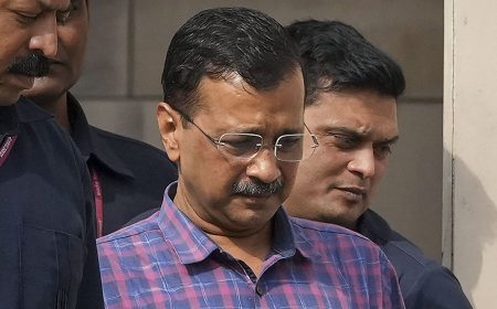 AAP alleges ‘plot to kill’ Arvind Kejriwal in jail, says he's being denied insulin; LG expresses ‘concerns’