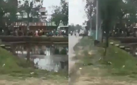 Violence, destruction of EVMs disrupt polls in Manipur