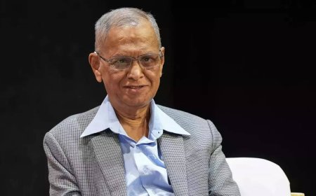 Narayana Murthy's 5-month old grandson to earn Rs 4 crore from Infosys