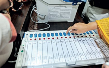 How to vote: Steps to follow till you press the blue button on EVM