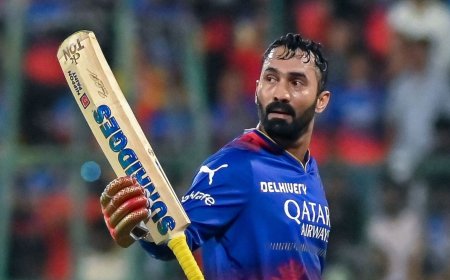 IPL 2024: Dinesh Karthik to find a place in India's T20 World Cup squad? Rohit Sharma says ‘easy to convince…’