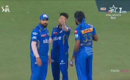 WATCH | Hardik Pandya, Rohit Sharma clash over field placements, MI bowler caught in the crossfire