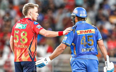 Who won yesterday IPL Match? Top highlights of last night’s MI vs PBKS match