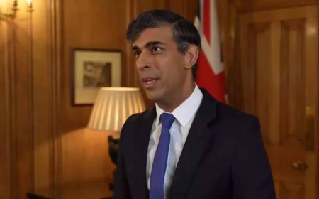 UK PM Rishi Sunak to consult on tougher rules to combat 'sick note culture'