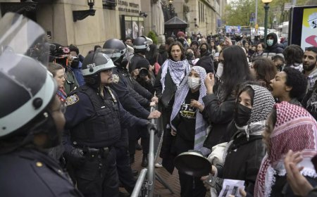NYPD arrest over 100 at pro-Palestine protest at Columbia University