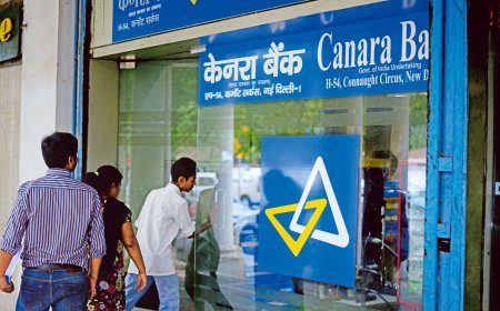 Canara Bank sets May 15 as the record date for 1:5 stock split