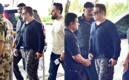 Salman travels to Dubai with tight security