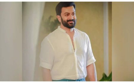 My chopper pilot called Ali mad: Prithviraj