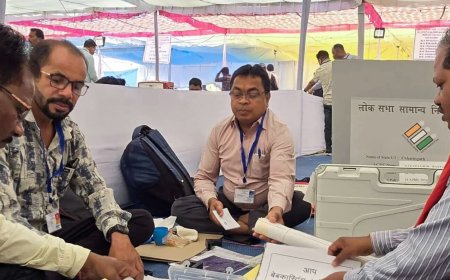 Lok Sabha Elections 2024 Phase One: Naxal-hit Bastar gears up for voting amid tight security in Chhattisgarh