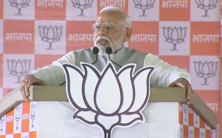 'Shahzada will leave Wayanad too': PM Modi's dig at Rahul Gandhi